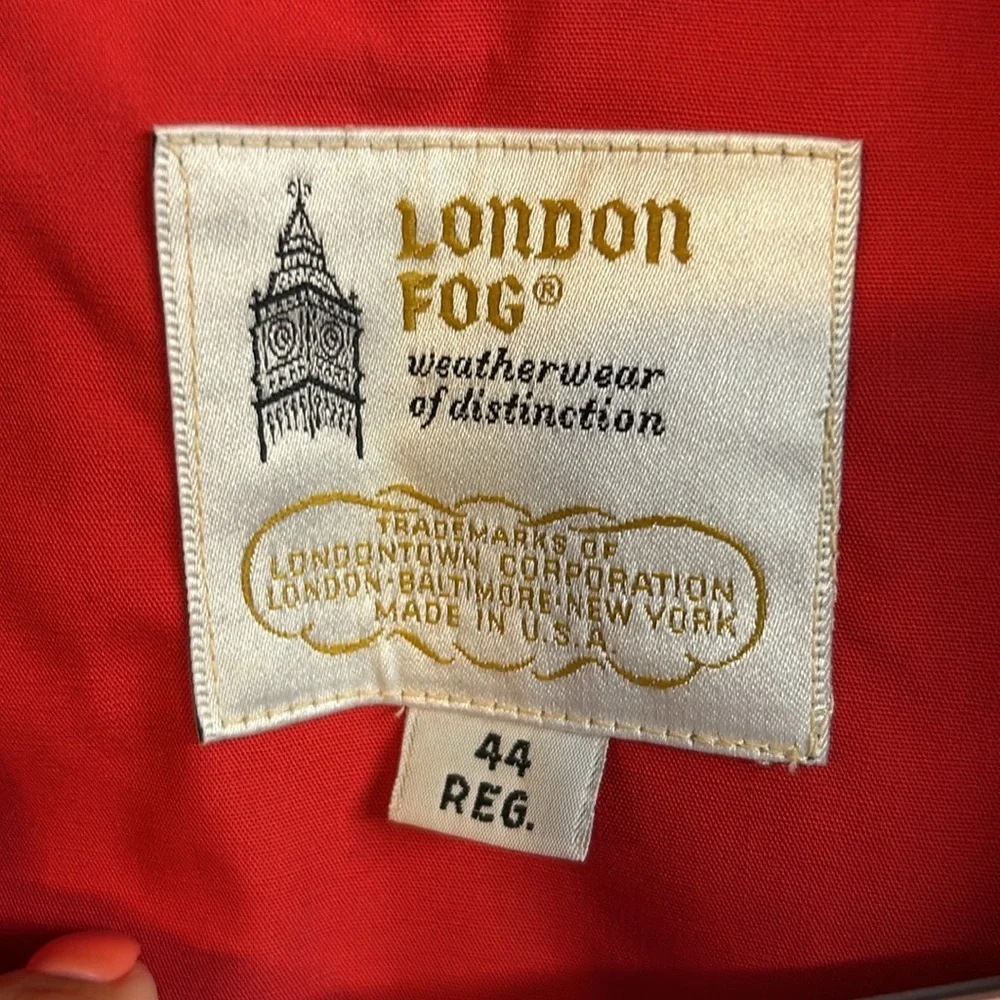 London Fog Men’s Harrington Jacket 44R